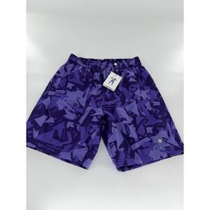 Eastside Golf Shorts Mesh Lined Logo Drawstring Pocket Shattered Crossover 2XL‎
